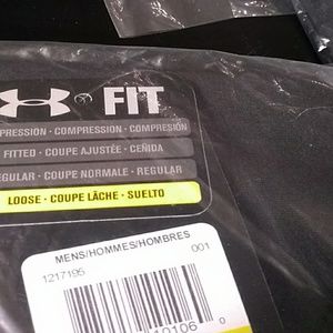 T-shirt, men's, black